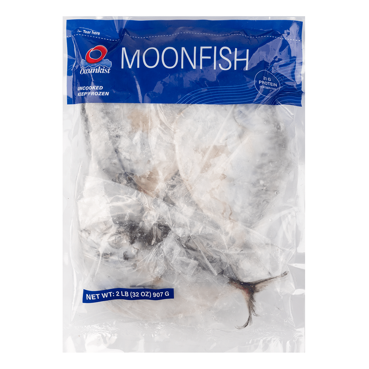 Wild Caught Moon Fish Whole 2 lb