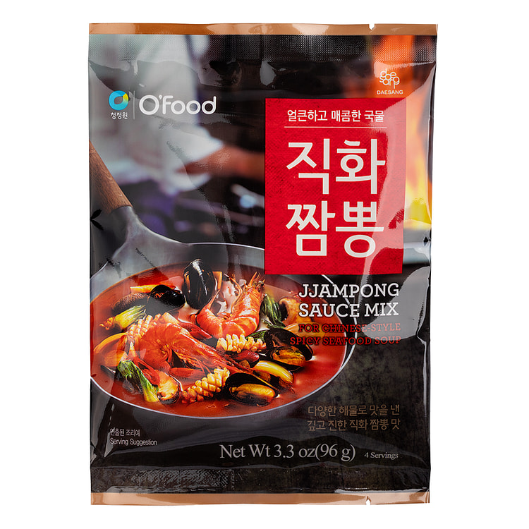 O'food JJAMPONG SAUCE MIX 96 克