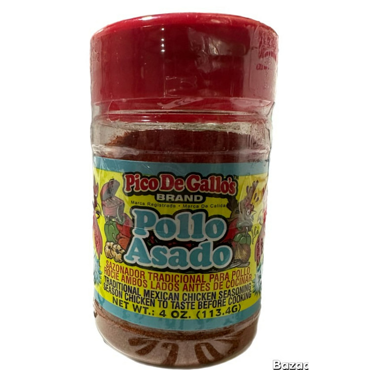 Pico De Gallo Pollo Asado Sazon 4 onza(s)