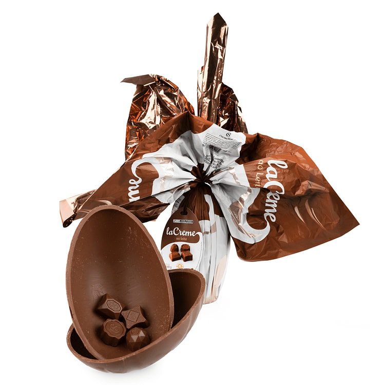 Ovo de Páscoa LaCreme ao Leite 348 g