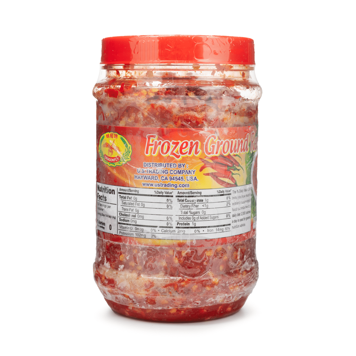 Dragonfly Frozen Ground Red Chili 14 oz