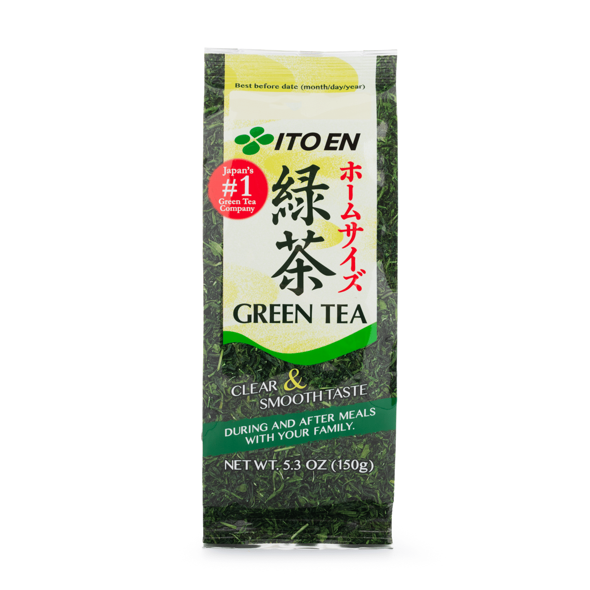 Itoen Home Size Green Tea 5.3 oz