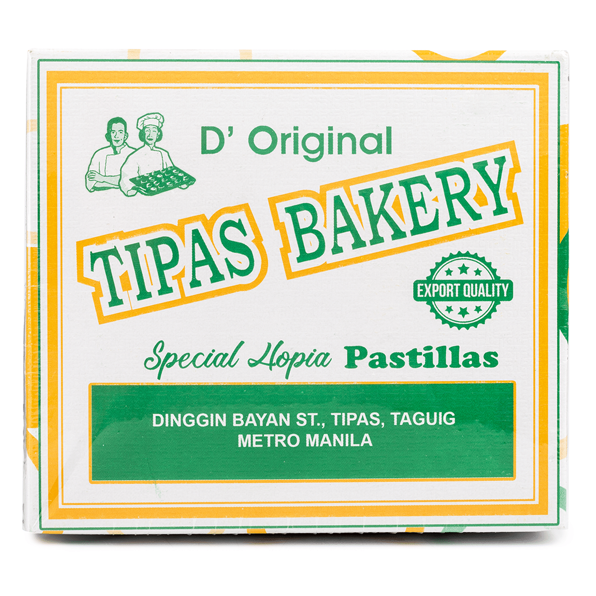 D' Original Tipas Special Hopia Pastillas 450 g