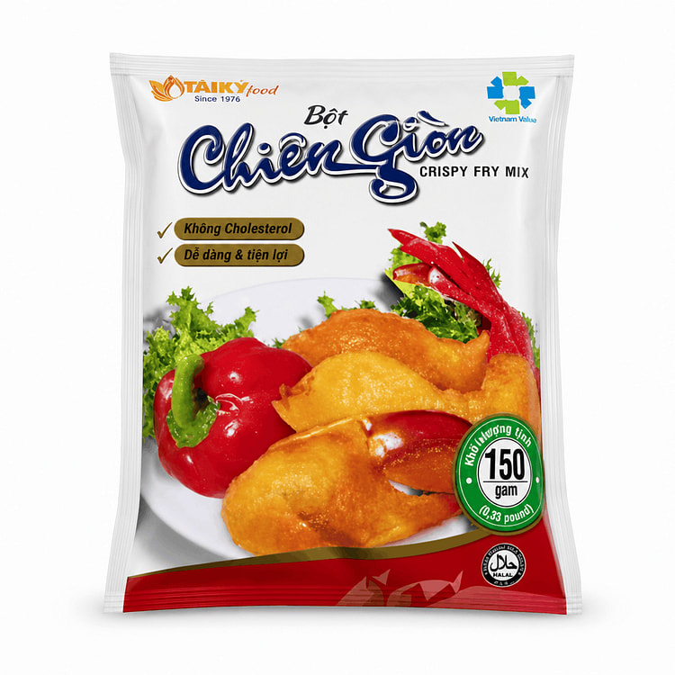 Tai Ky Crispy Fry Mix 3pks 1 lb