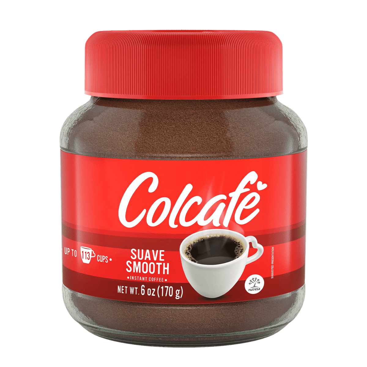 Colcafe Instant Coffee Powder Jar 170 g