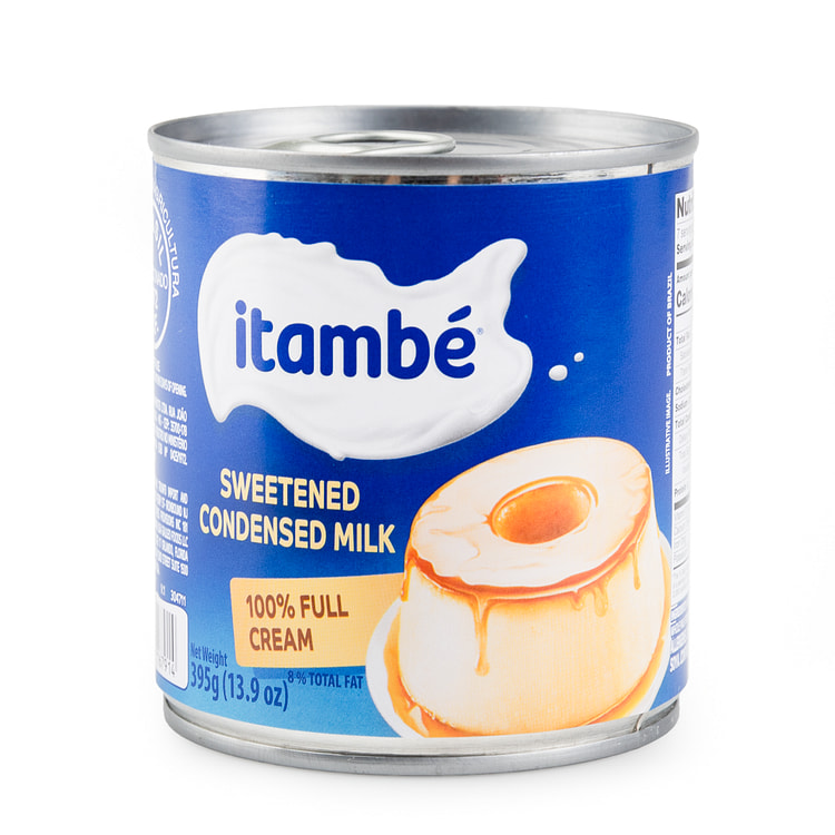 Sweetened Condensed Milk Itambe 13.9 onza(s)