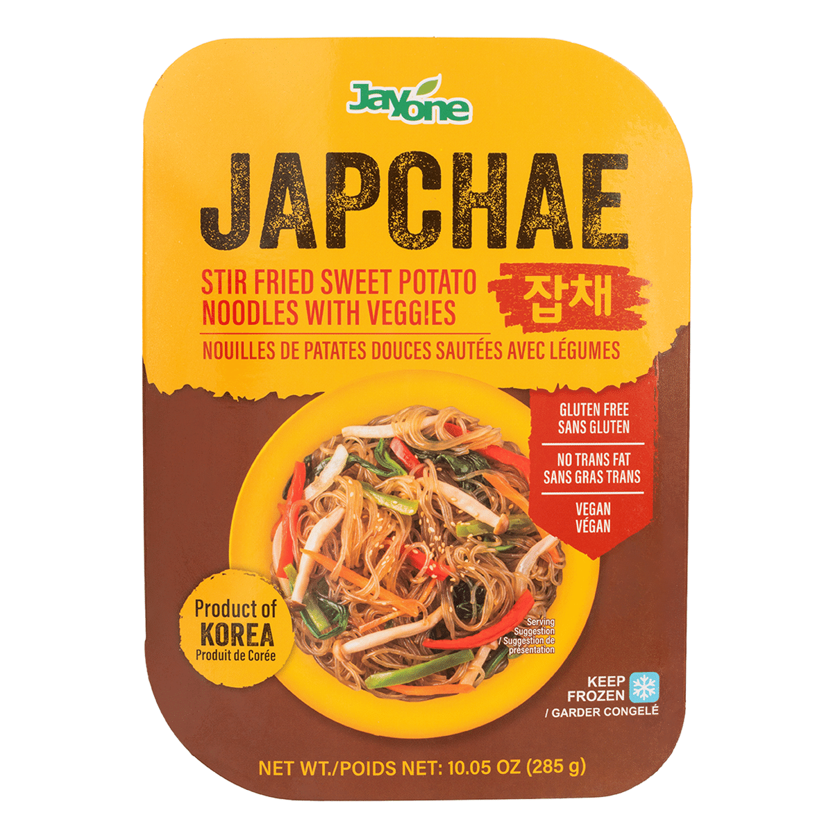 Japchae Congelado Jayone 285 g