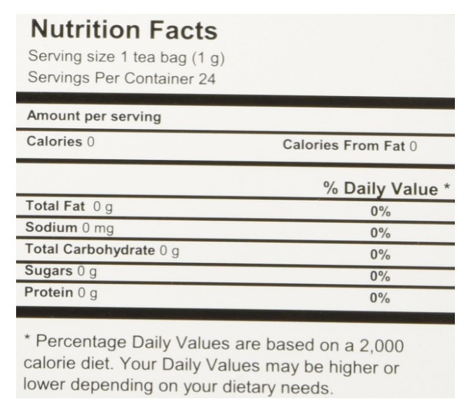 Tadin Tea Passion Flower Weee!