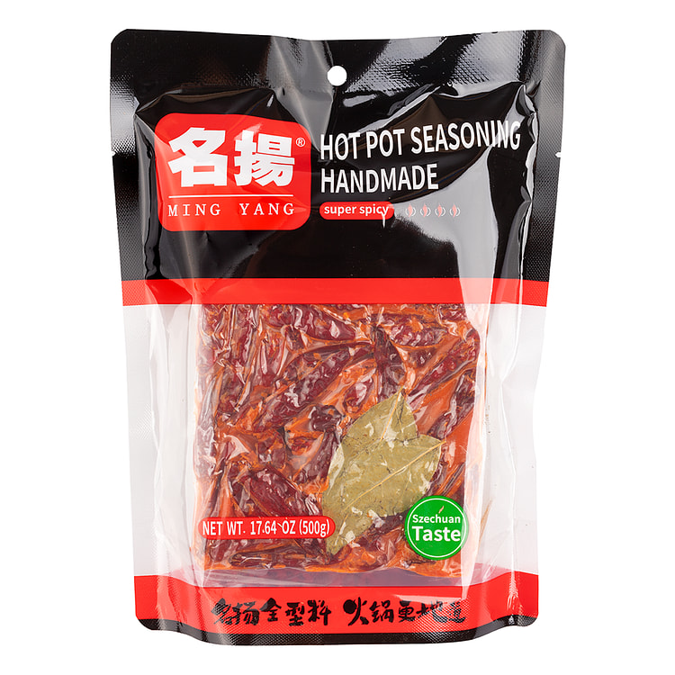名扬 手工全型火锅底料 纯牛油 特辣 500 克