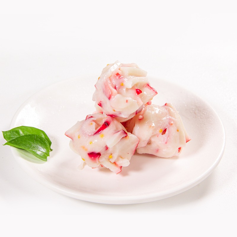 YABA Simulated Lobster Balls, Frozen Weee!