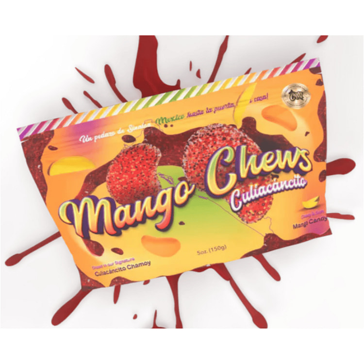 MUNCHIES MANGO CHEWS BAG/ 5 onza(s)