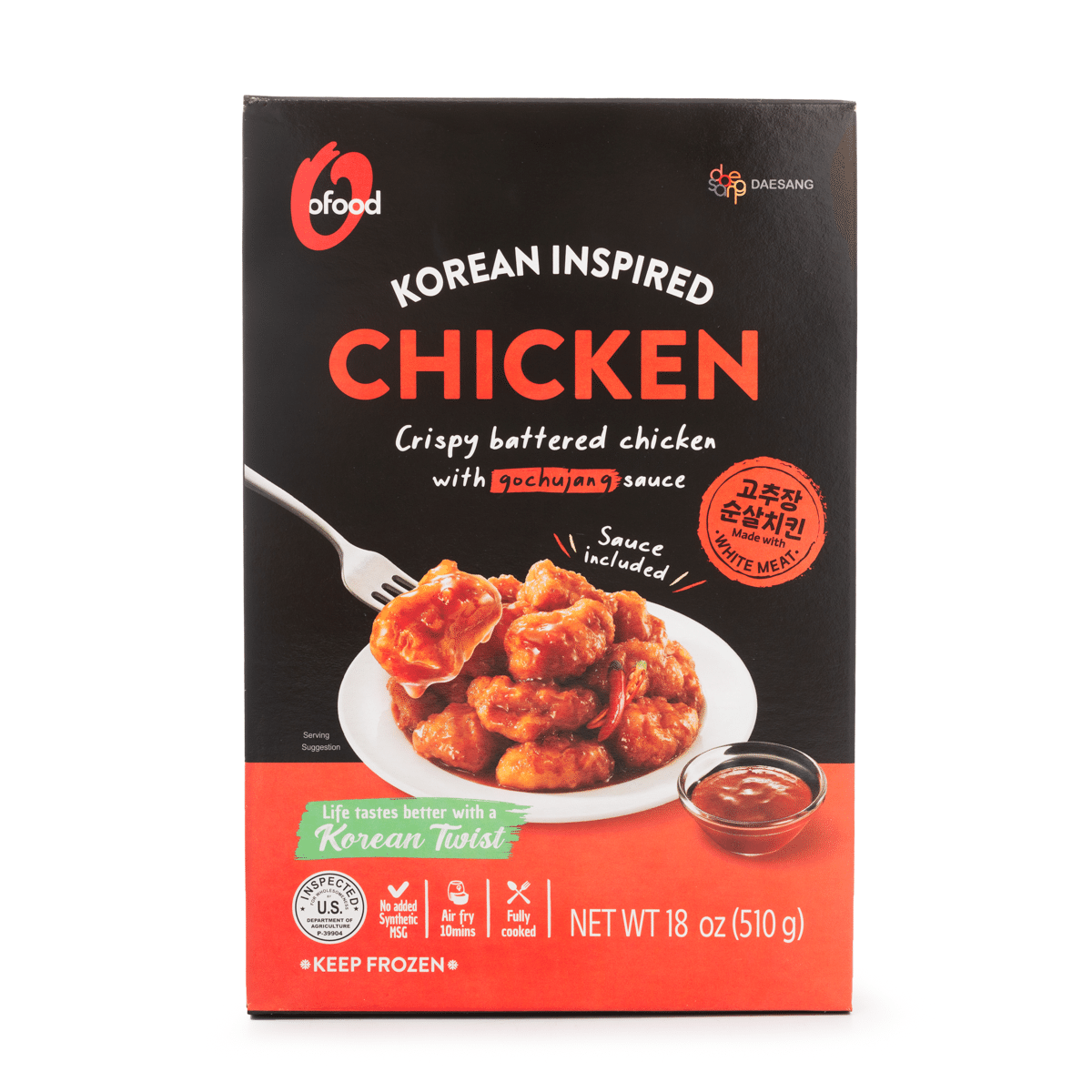 Chung Jung One Crispy battered Chicken with Gochujang Sauce 18 oz