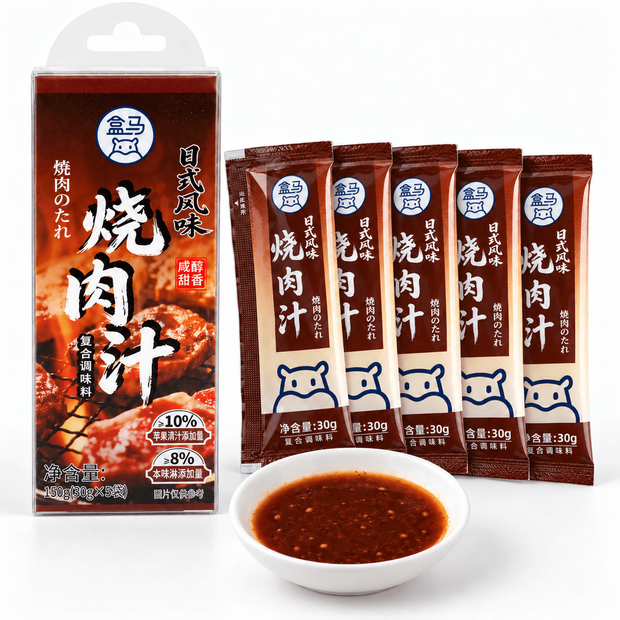 Japanese-Style Barbecue Sauce 150 g