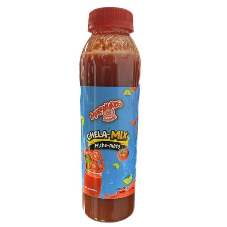 Marranadas Chela-Mix Tomato 12 oz