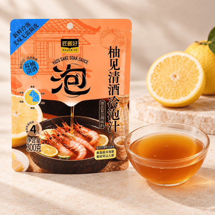 盒马 柚见清酒冷泡汁 300 克