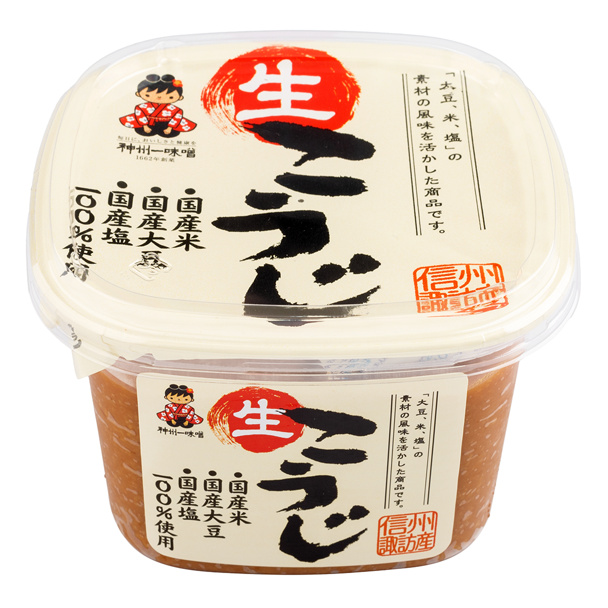 みそ樣專用 神州一味噌無添加生味噌26.5 盎司- Weee!