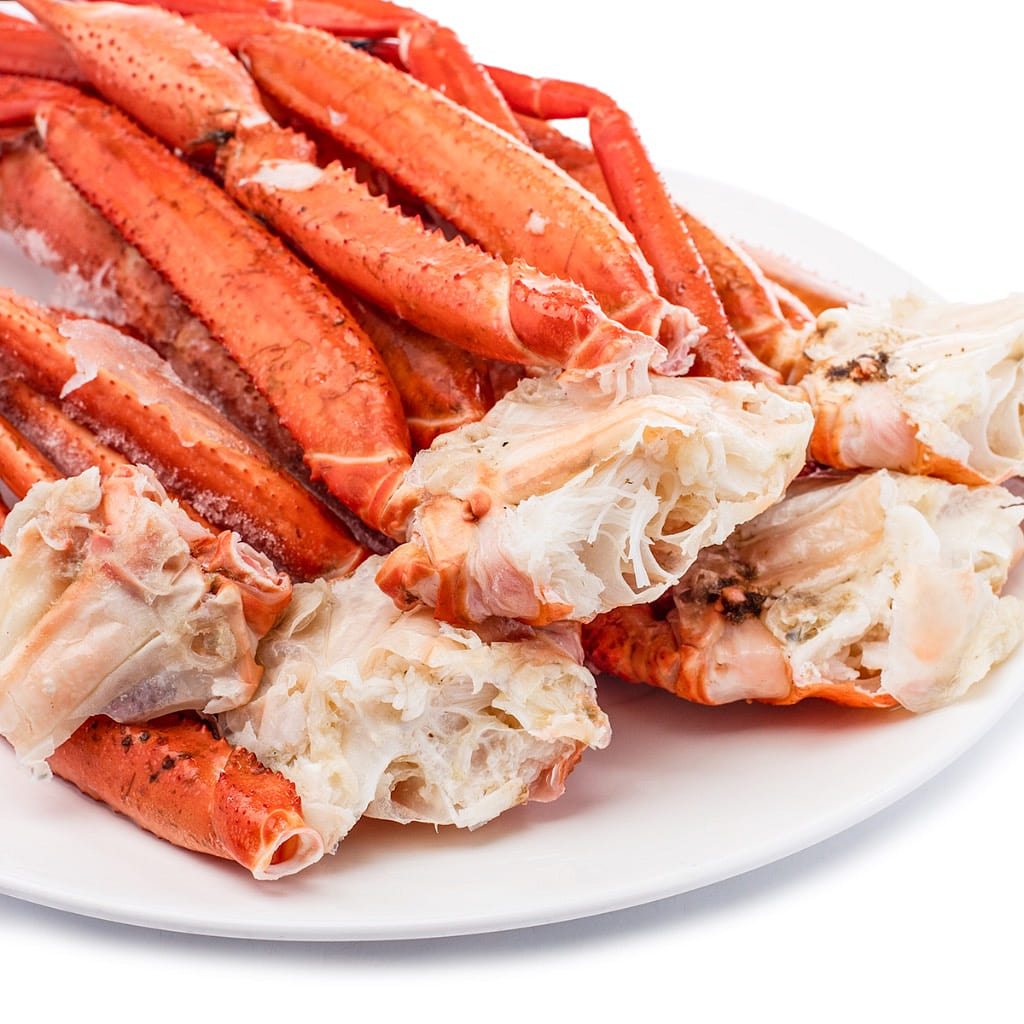 Cooked Snow Crab Cluster Frozen 1.5 lb