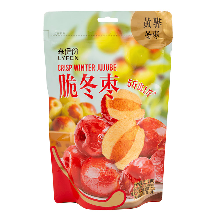 LYFEN Crisp Winter Jujube