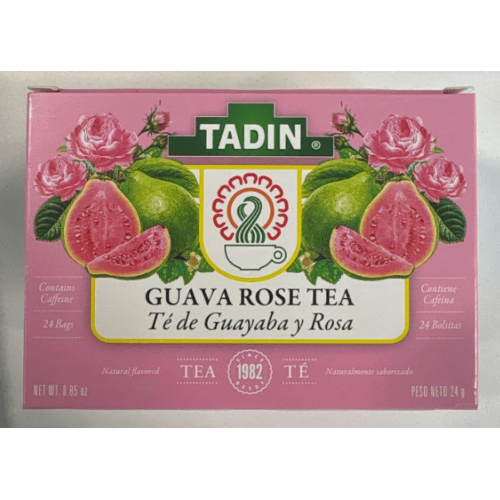 Get Tadin Guava Rose Tea 24 pack Delivered | MásGusto Latino Market