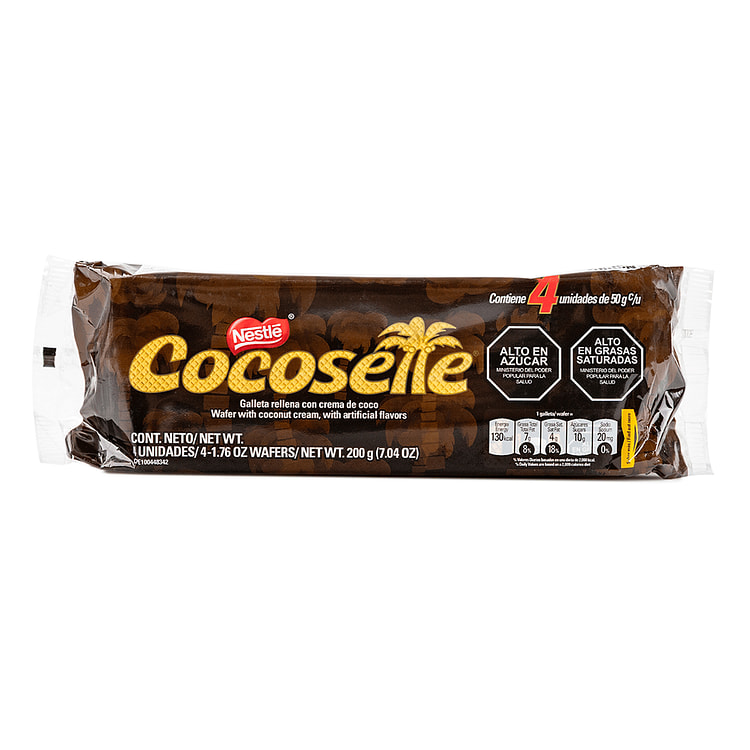 Cocosette Wafer with Coconut Cream 200 g