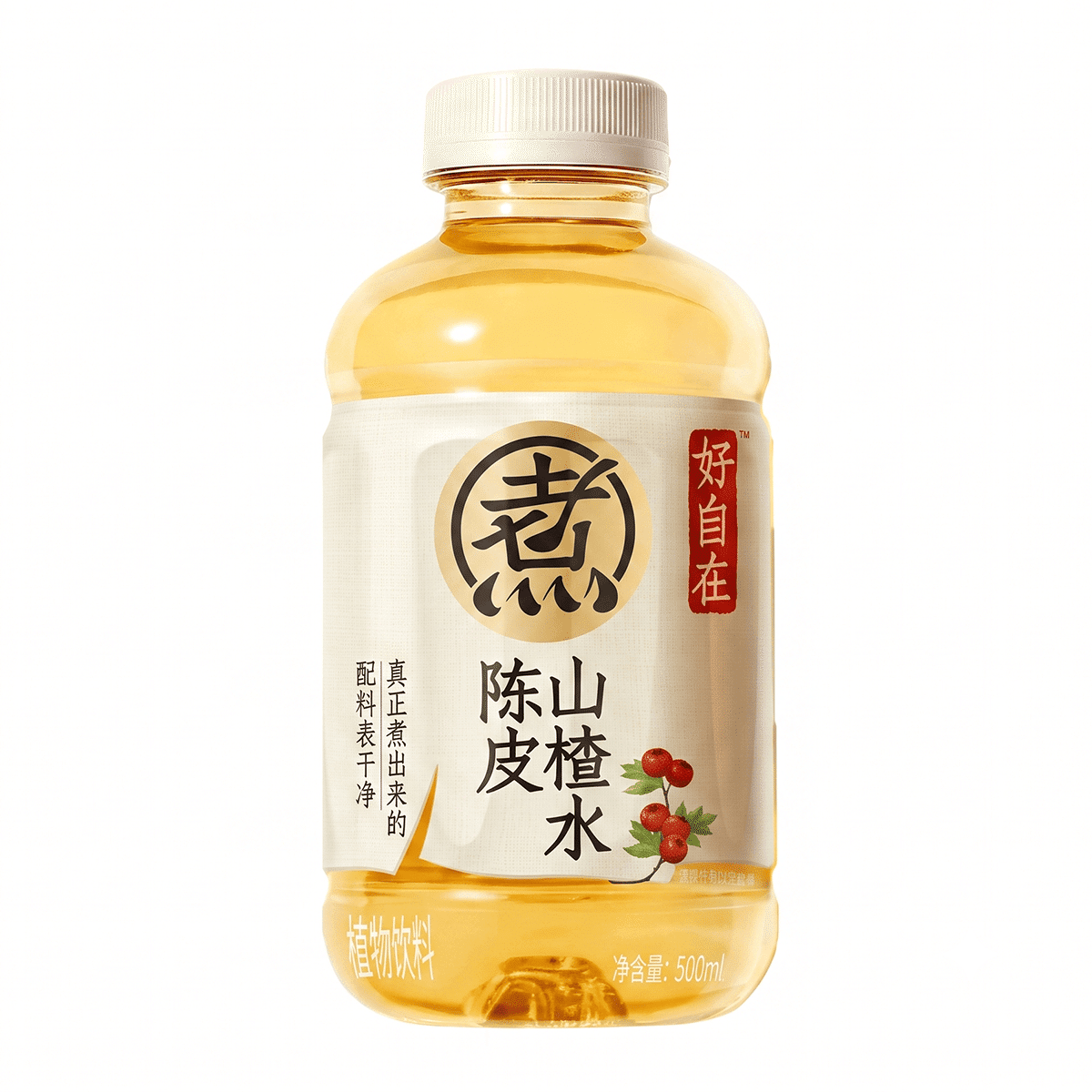 CHI FOREST Sun-dried Mandarin Orange Peel & Hawthorn Drink 500 ml