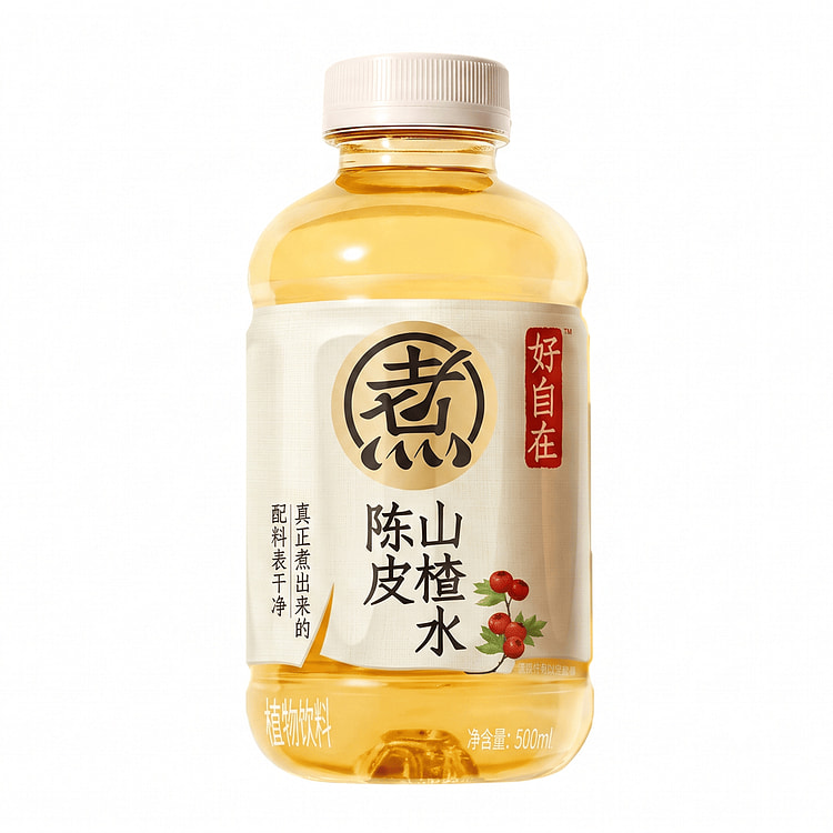 元气森林 自在水陈皮山楂 500 毫升 (min 2)