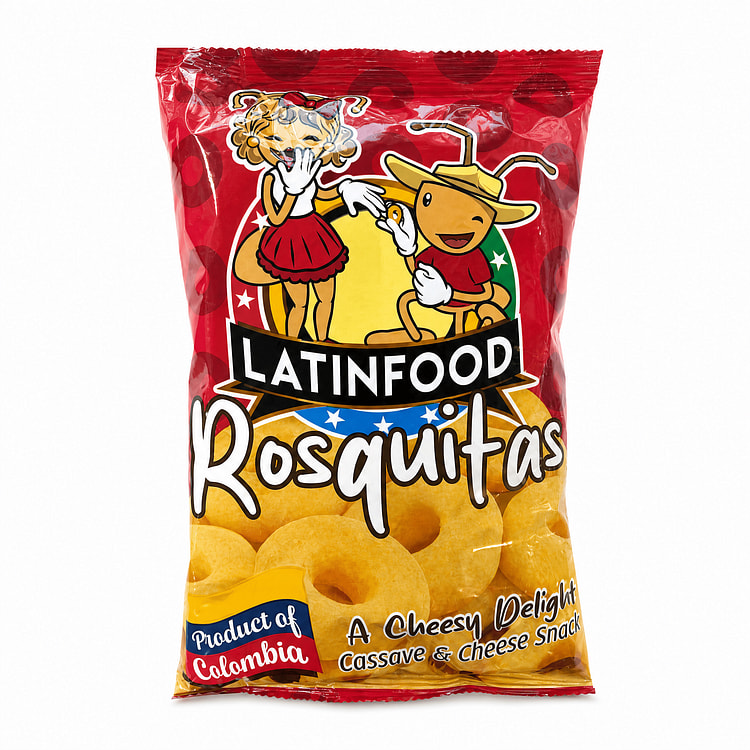 Latinfood Rosquitas Yuca And Cheese Snack 150 g