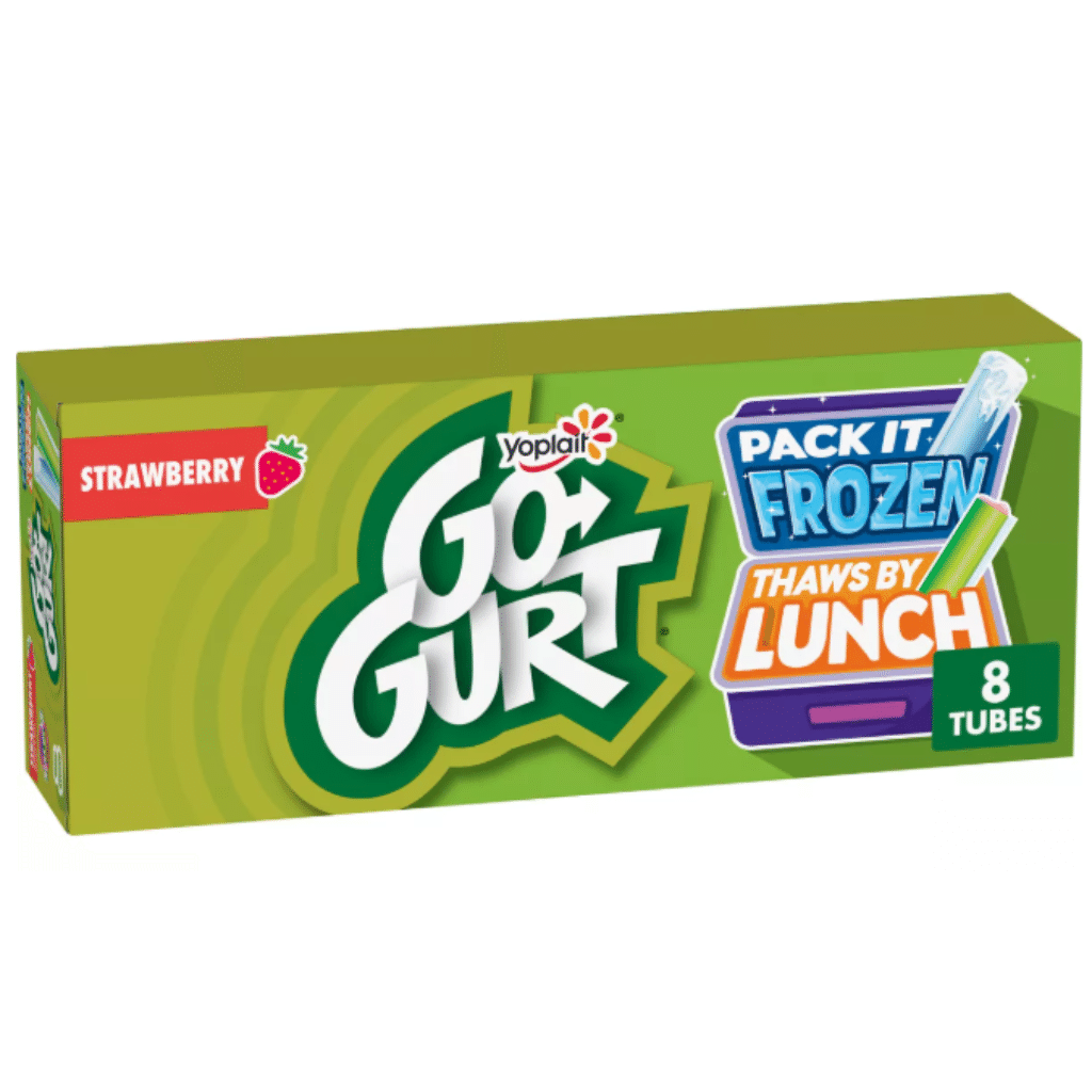 Yoplait Yogurt Strawberry Gogurt 8/2oz 16 onza(s)