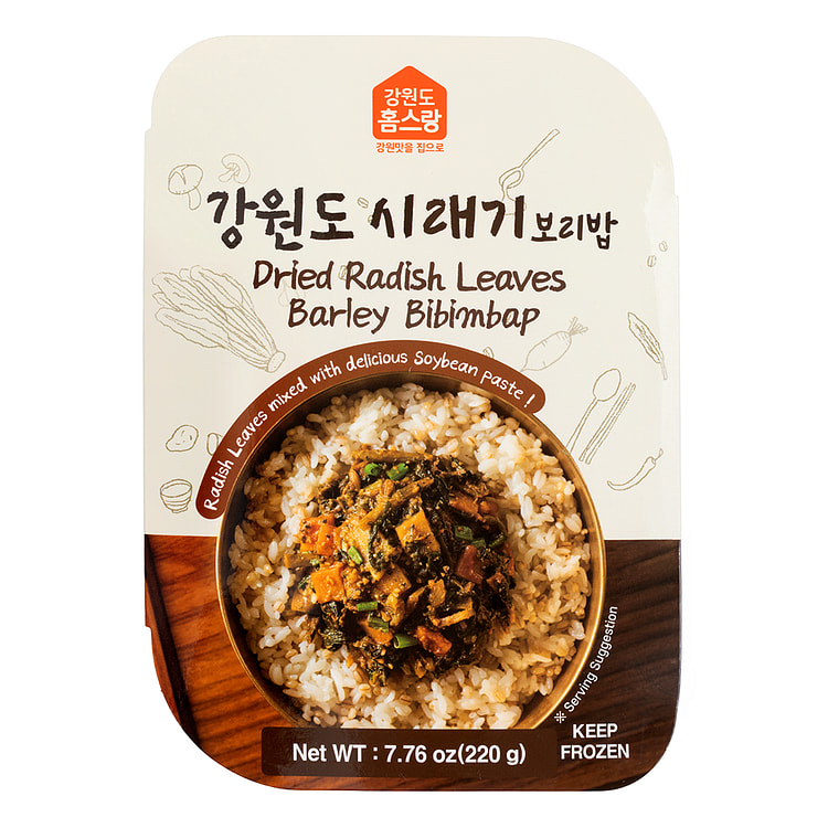 Jayone Dried Radish leaves Barley Bibimbap 220 克