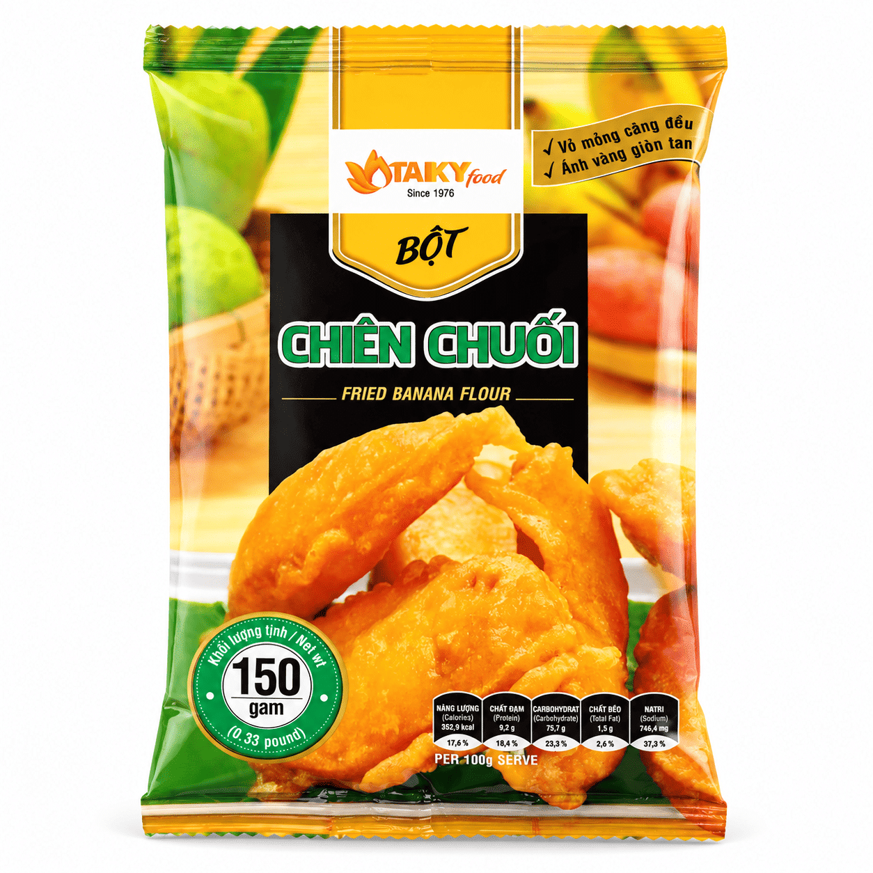 Tai Ky Fried Banana Flour Mix 150 g