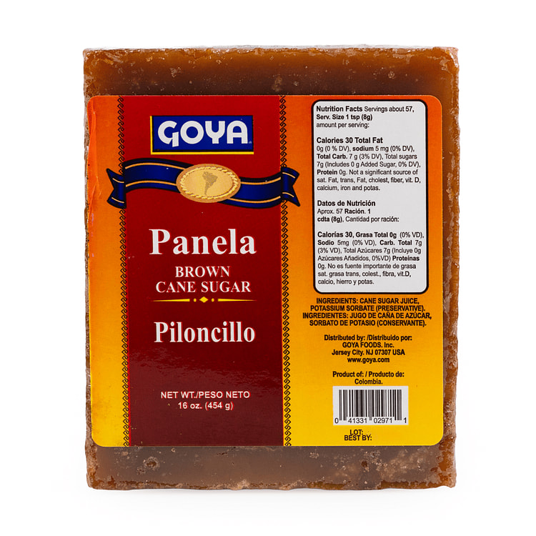 Goya Brown Sugar Square Cane 1 lb