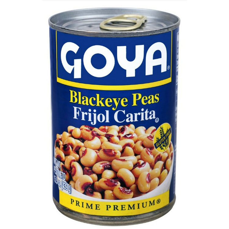 Goya Blackeye Peas 15.5 oz
