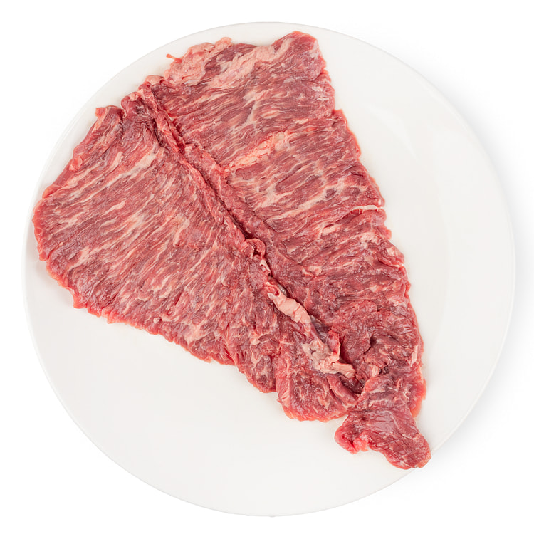 Choice Grade Butterflied Beef Sirloin Steak Fajitas 1 lb