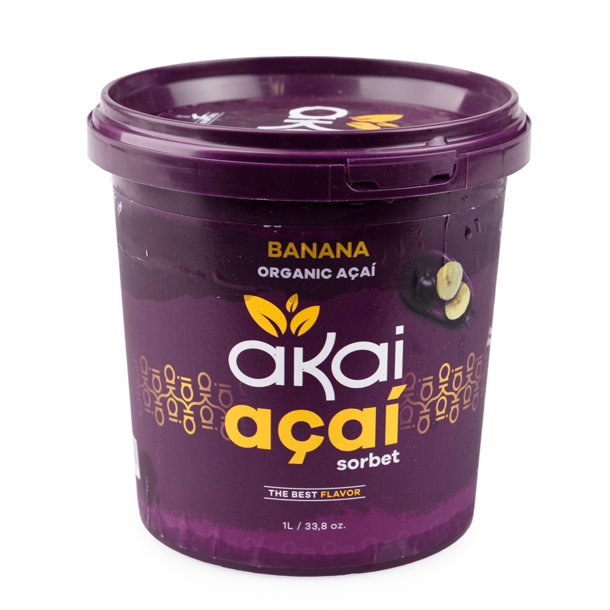 Acai Akai Banana 1L 33.8 oz