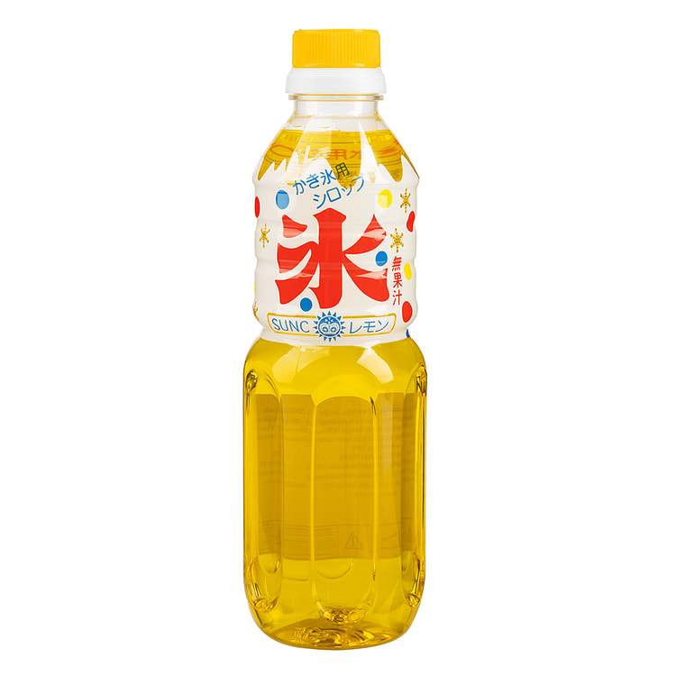Sanc Shaved Ice Syrup Lemon 500 ml