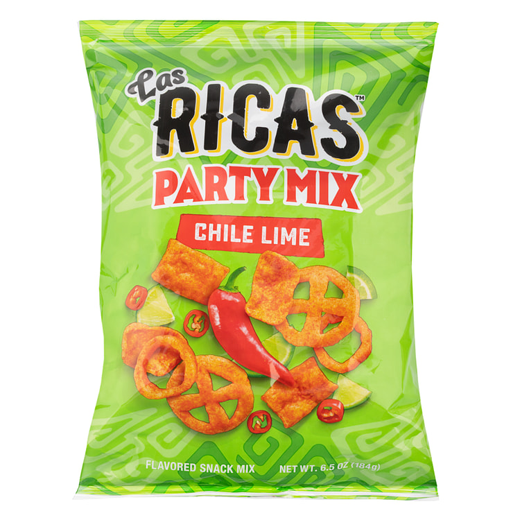 Las Ricas Part Mix Chile lime Snack Mix 6.5 オンス