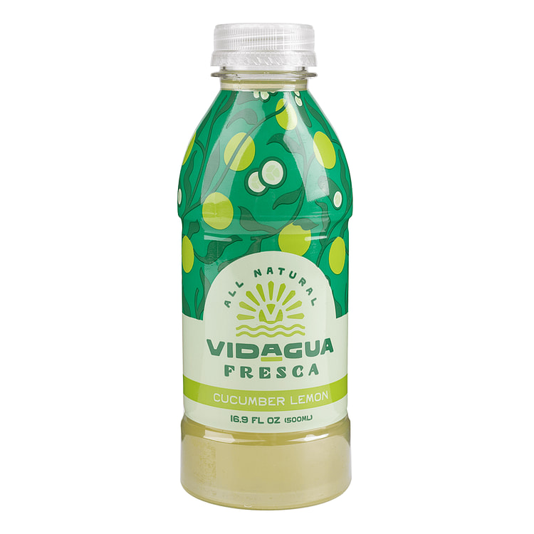 VidaGua Fresca Bebida de Pepino/Limon 16.9 onza(s) líquida(s)