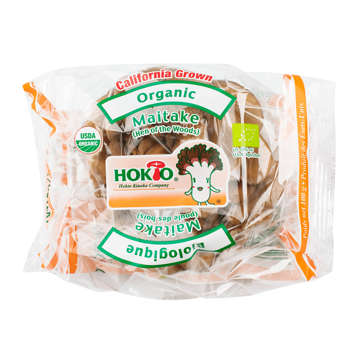 Hokto有机舞茸菇 100 克