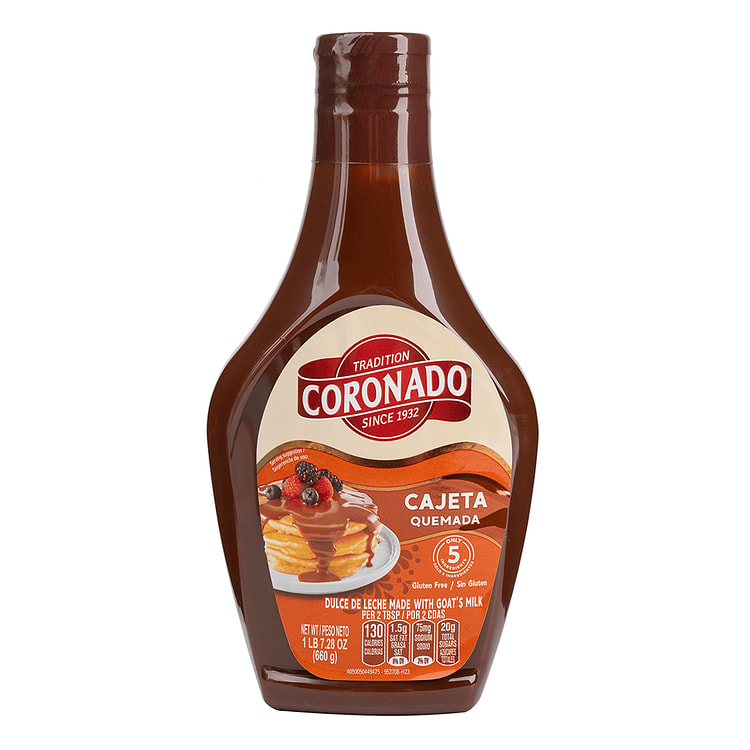 Coronado Dulce de Leche de Cabra, Sabor Canela 28 onza(s)