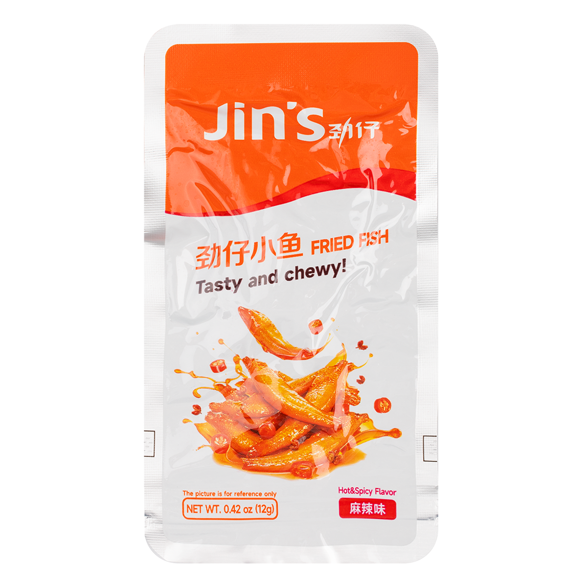 Jinzai 小さな魚のピリ辛 - Weee!