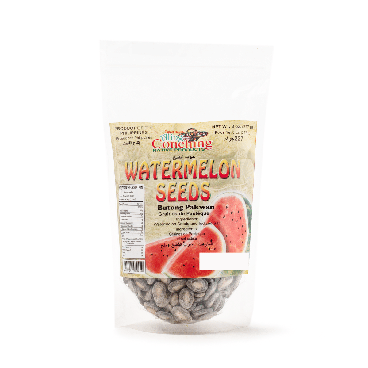 Aling Conching Watermelon Seed ( Butong Pakwan ) 8 oz