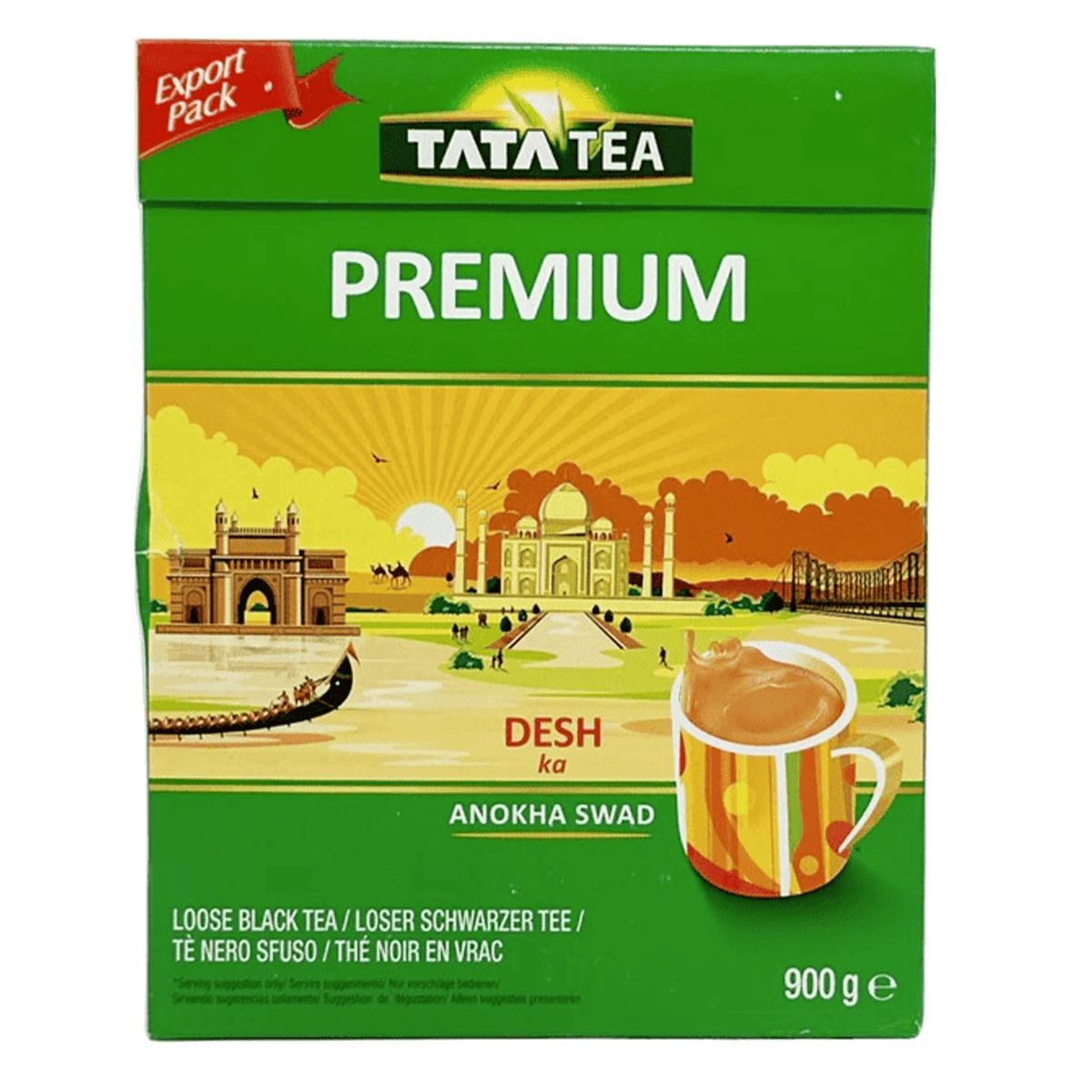Tata Tea Premium Loose Indian Tea 17.6 oz