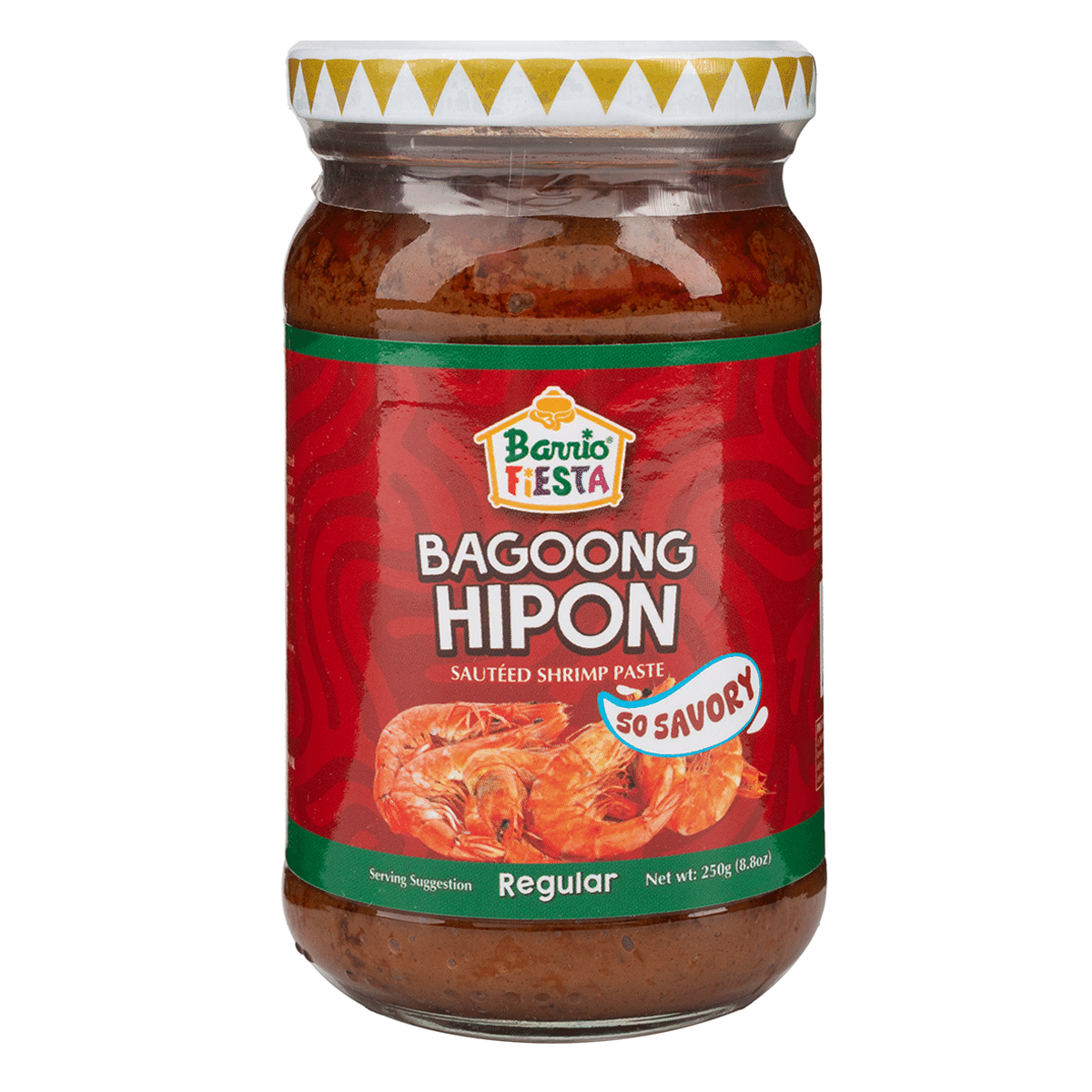 Barrio Fiesta Bagoong Hipon Regular 250 g