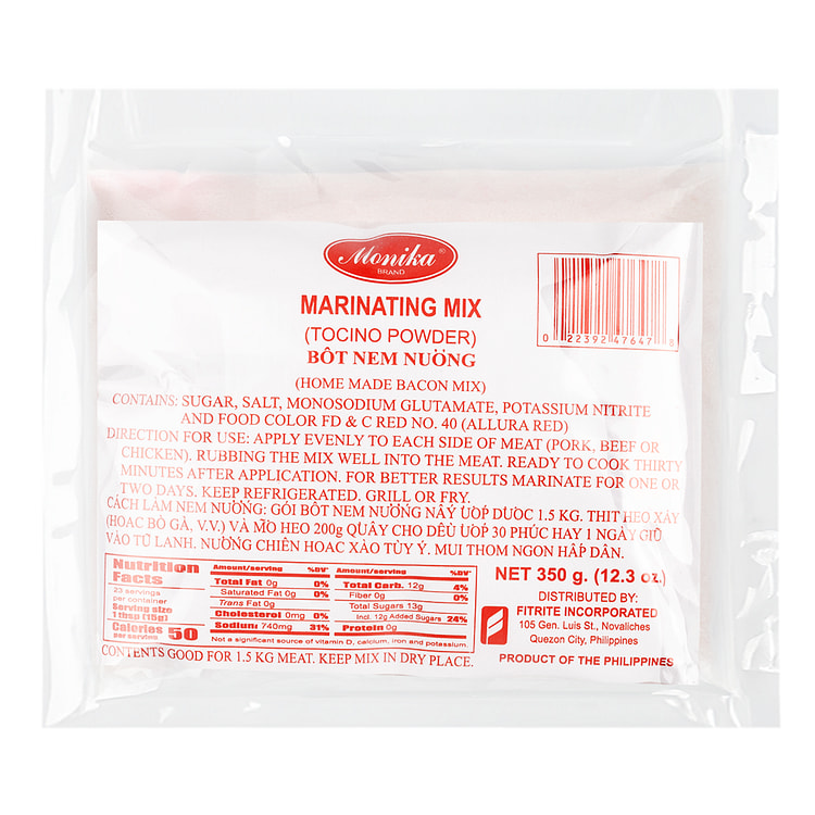 Monika Marinating Mix 350 克