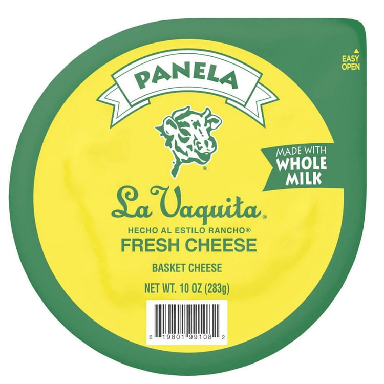 La Vaquita Queso Panela Fresh Cheese 10 onza(s)
