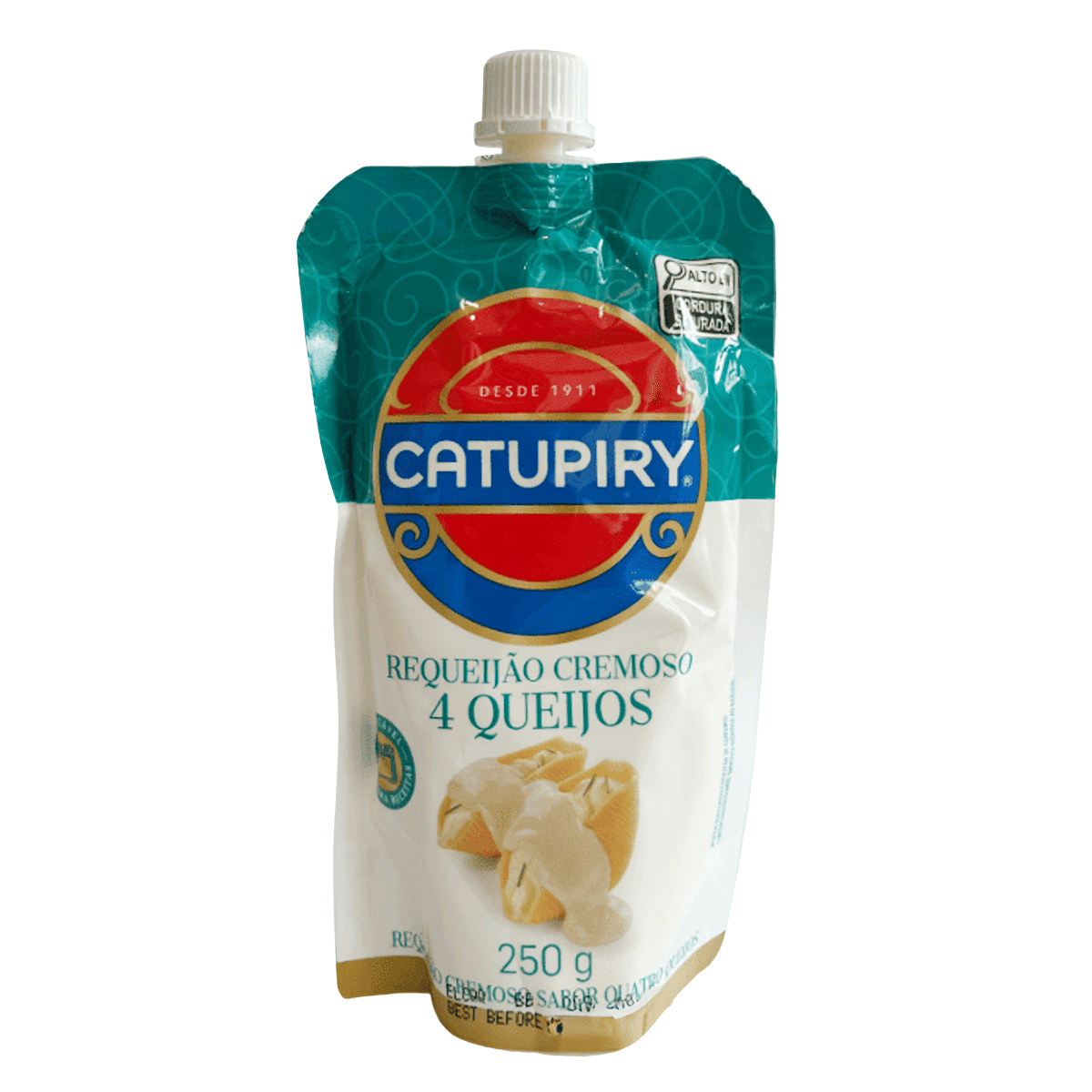 Requeijao Quatro Queijos Pouch Catupiry 250 g