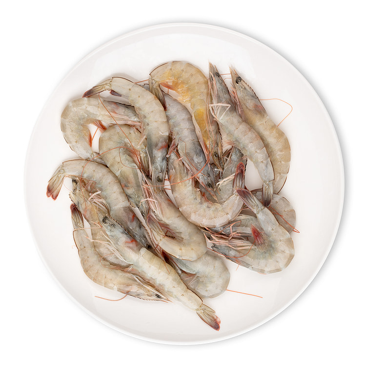 Vanoni's Ecuadorian 60/70ct Head On Shell On Shrimp 4 lb