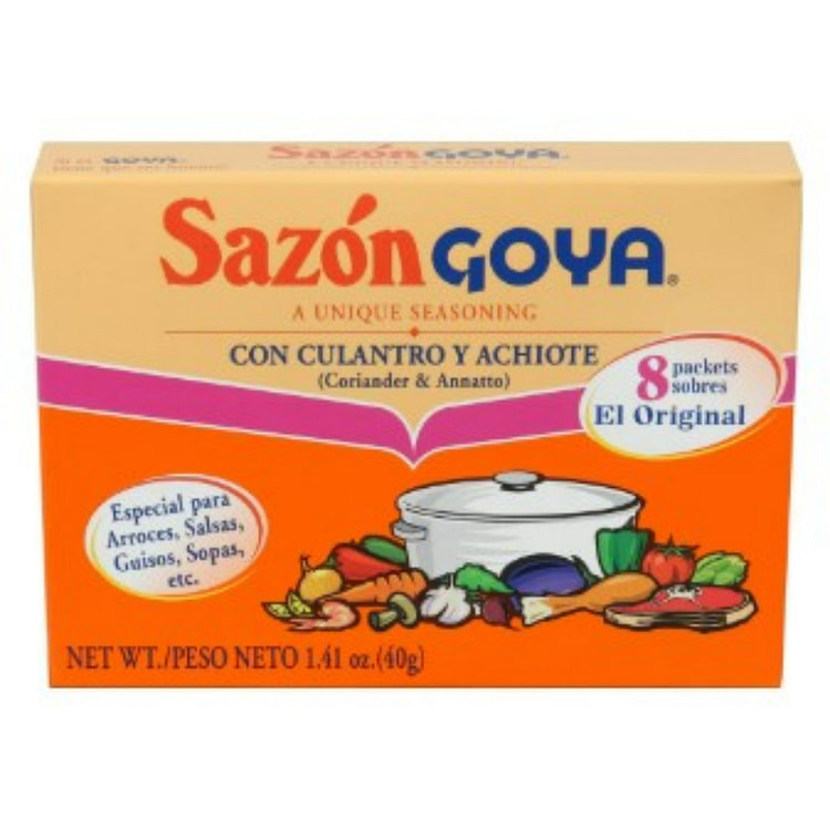 Goya Sazn With Coriander and Annatto 1.41 oz