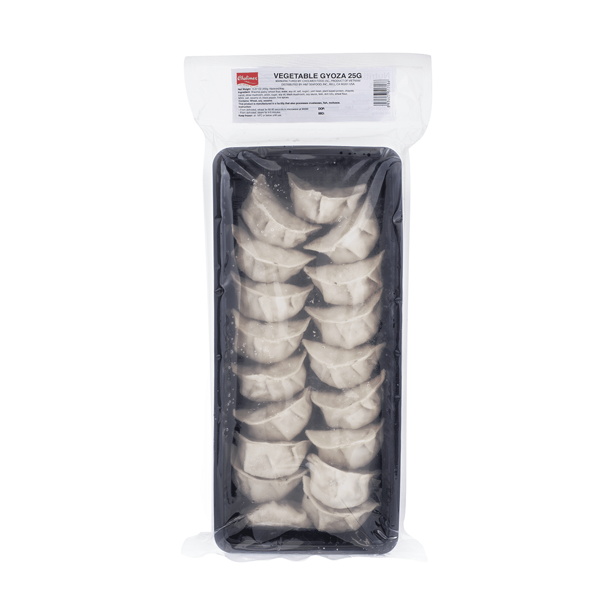 Gyoza de Legumes Cholimex, Congelado 450 grama(s)