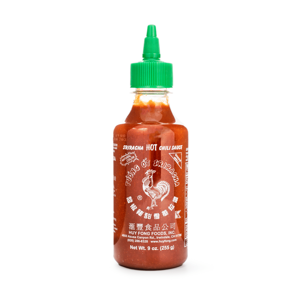 Sriracha Hot Chili Sauce 9 온스
